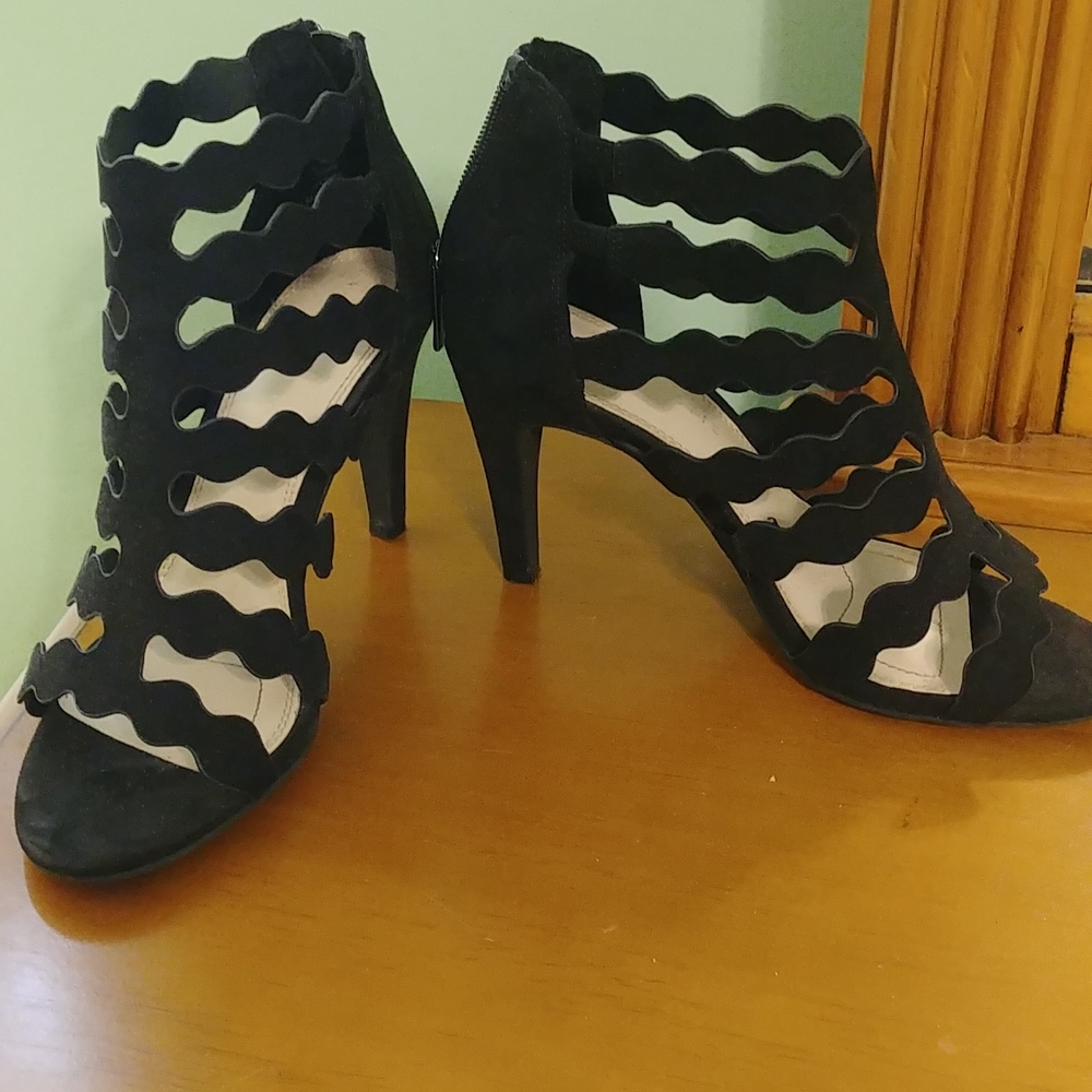 Black High Heels